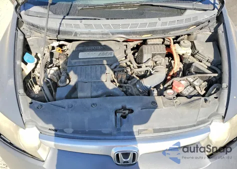 2008 Honda Civic Hybrid from USA, damaged, VIN JHMFA36238S028892